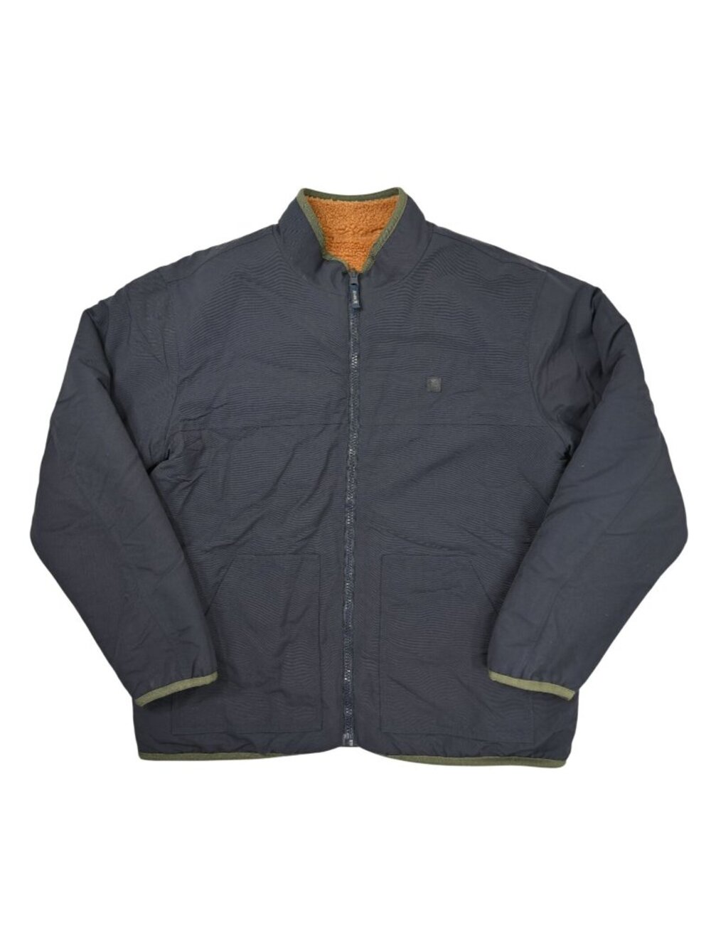 Roark Switchback Reversible Jacket in Navy